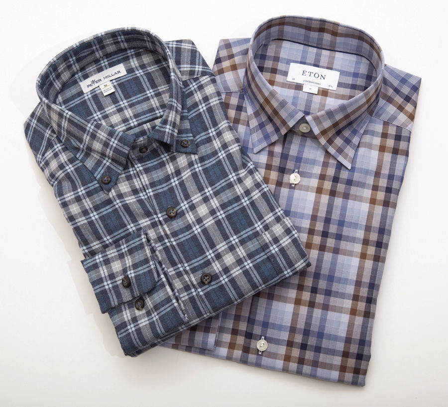 Flannel or Checked Shirt